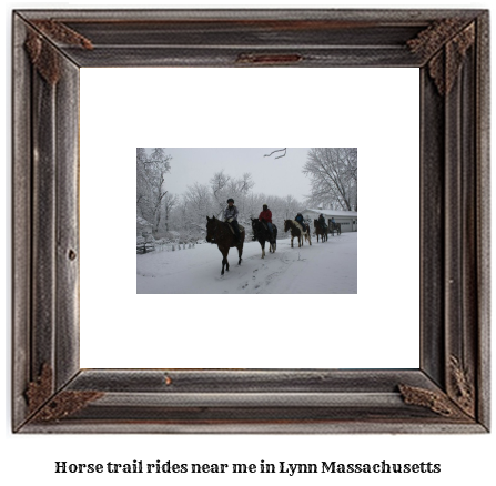 horse trail rides near me in Lynn, Massachusetts